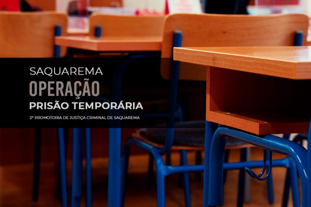 MPRJ realiza operação para prender homem que ameaçou matar alunos e funcionários de escola em Saquarema
