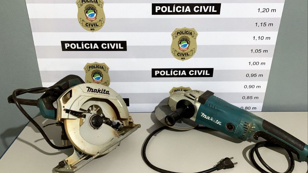 Polícia Civil soluciona furto e recupera objetos que foram subtraídos em Batayporã