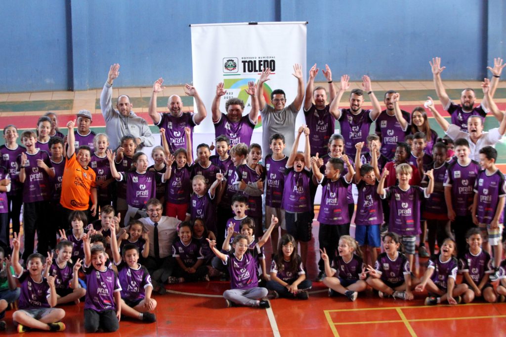 Toledo – Smel e Avotol realizam evento para lançar oficialmente o Esporte Social