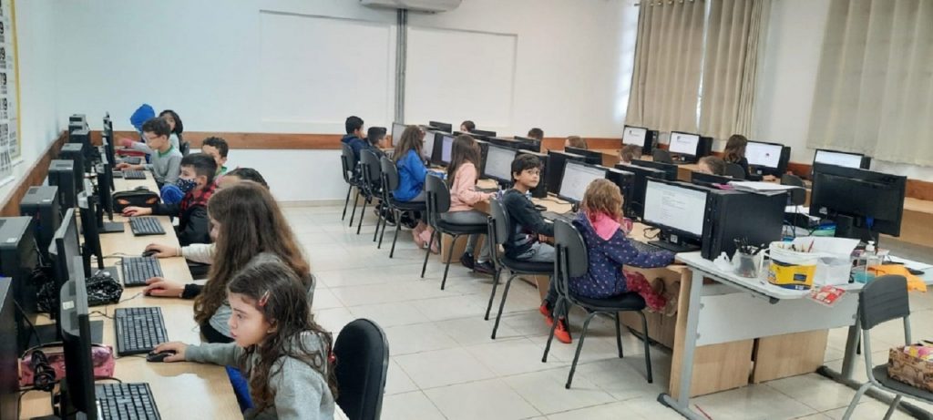 Alunos do 1º ao 5º ano participam da 1ª Avaliação Diagnóstica de 2022