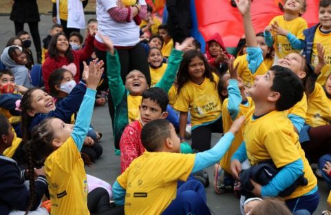 Imagem referente a Escola Municipal Prof. José Gasparini recebe projeto de arte inédito no Paraná