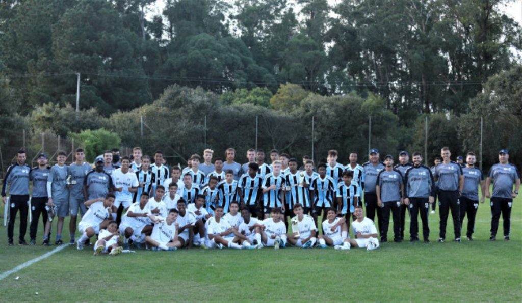 Grêmio realiza torneio Sub-15 no CFT em Eldorado do Sul