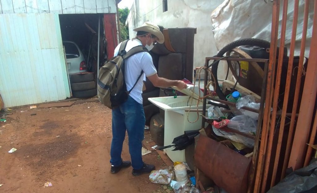 Agentes de endemias farão vistorias em Rio do Salto e Juvinópolis