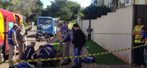 Conforme PM, menina foi encontrada pela madrasta caída dentro da máquina de lavar roupa