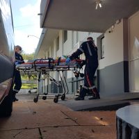 Imagem referente a Bombeiros acreditam que menina que morreu afogada tenha ficado mais de cinco minutos submersa