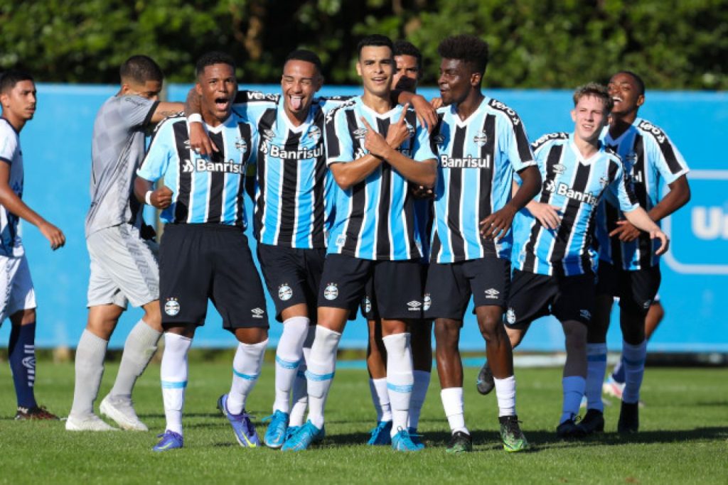Grêmio vence o São José e segue 100% no Estadual Sub-20