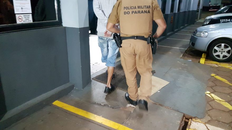 Homem é detido por importunação sexual em Cascavel
