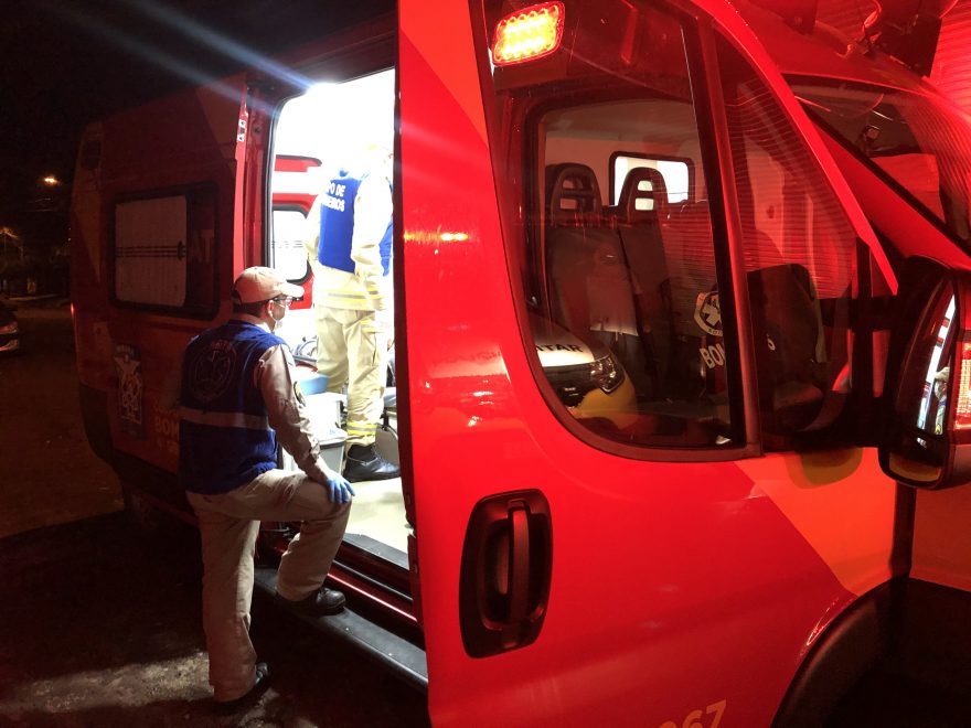 Após tentativa de realizar cobrança, indivíduo é baleado em Cascavel