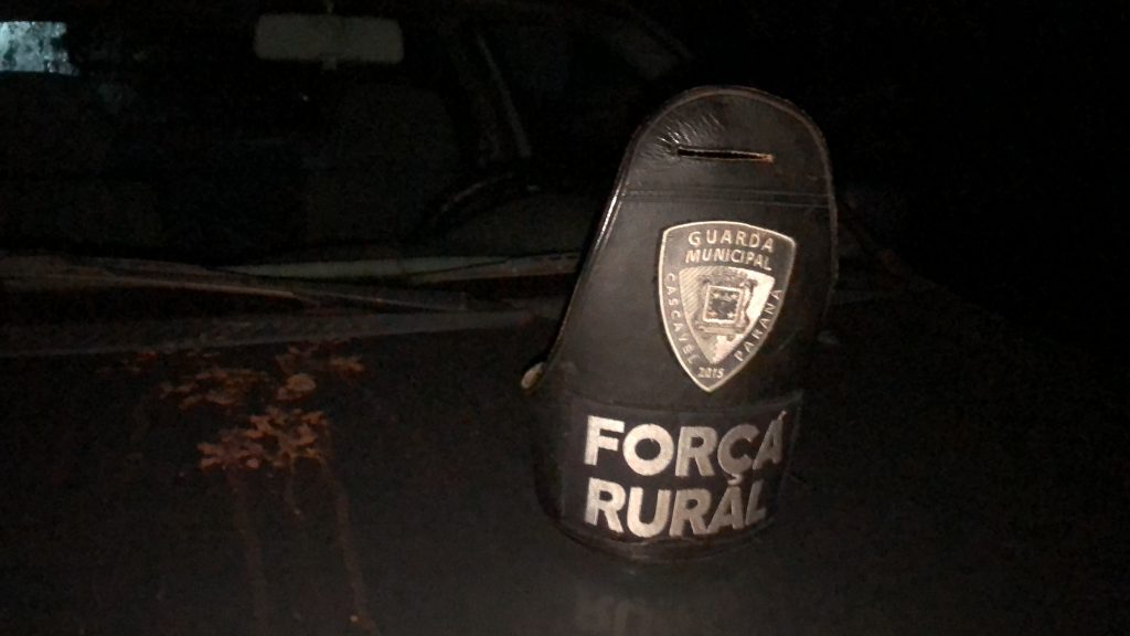 Guarda Municipal recupera veículo furtado em Cascavel