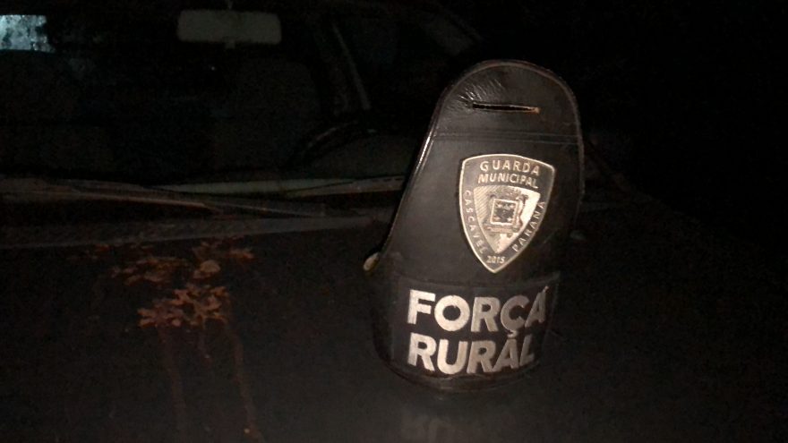 Guarda Municipal recupera veículo furtado em Cascavel