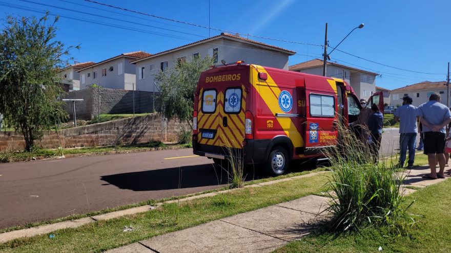 Jovem tenta se enforcar e é socorrida pelo Siate no Conjunto Riviera