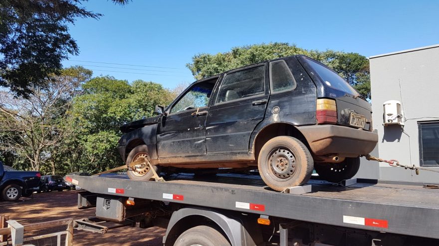 Policia Militar em ocorrência no Morumbi, localiza veículo com indicativo de furto