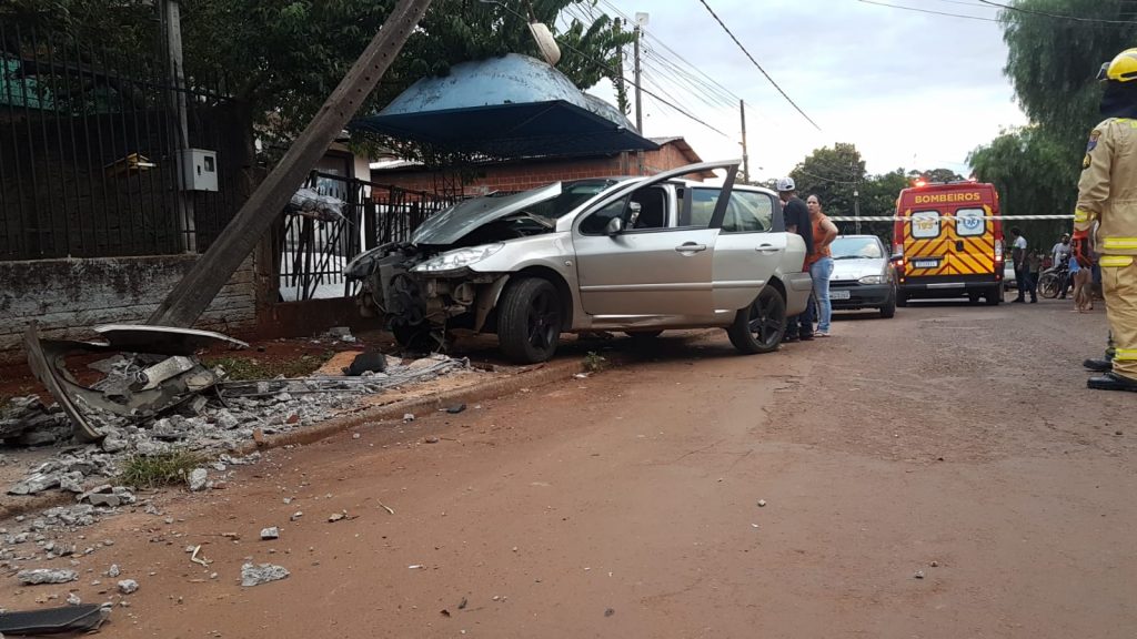 Acidente de forte impacto é registrado no Melissa