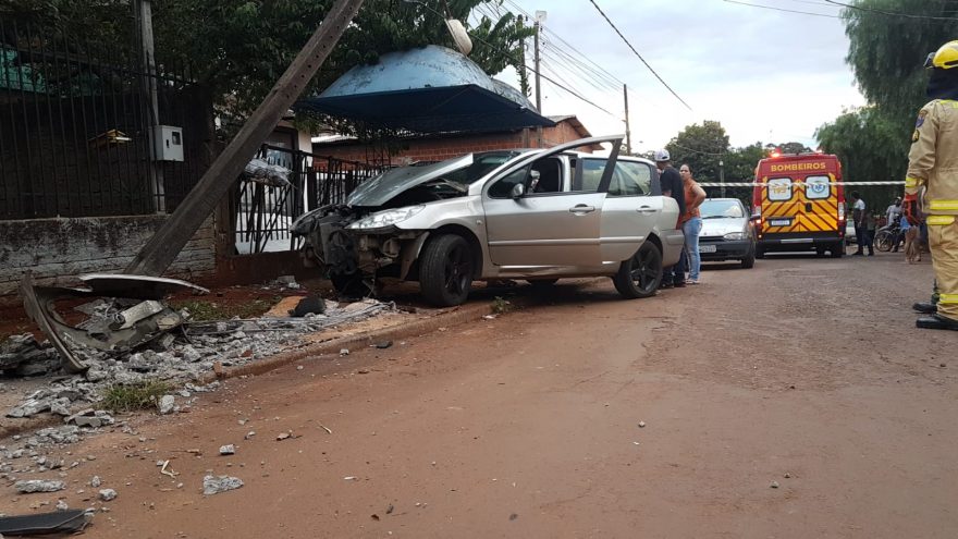 Acidente de forte impacto é registrado no Melissa
