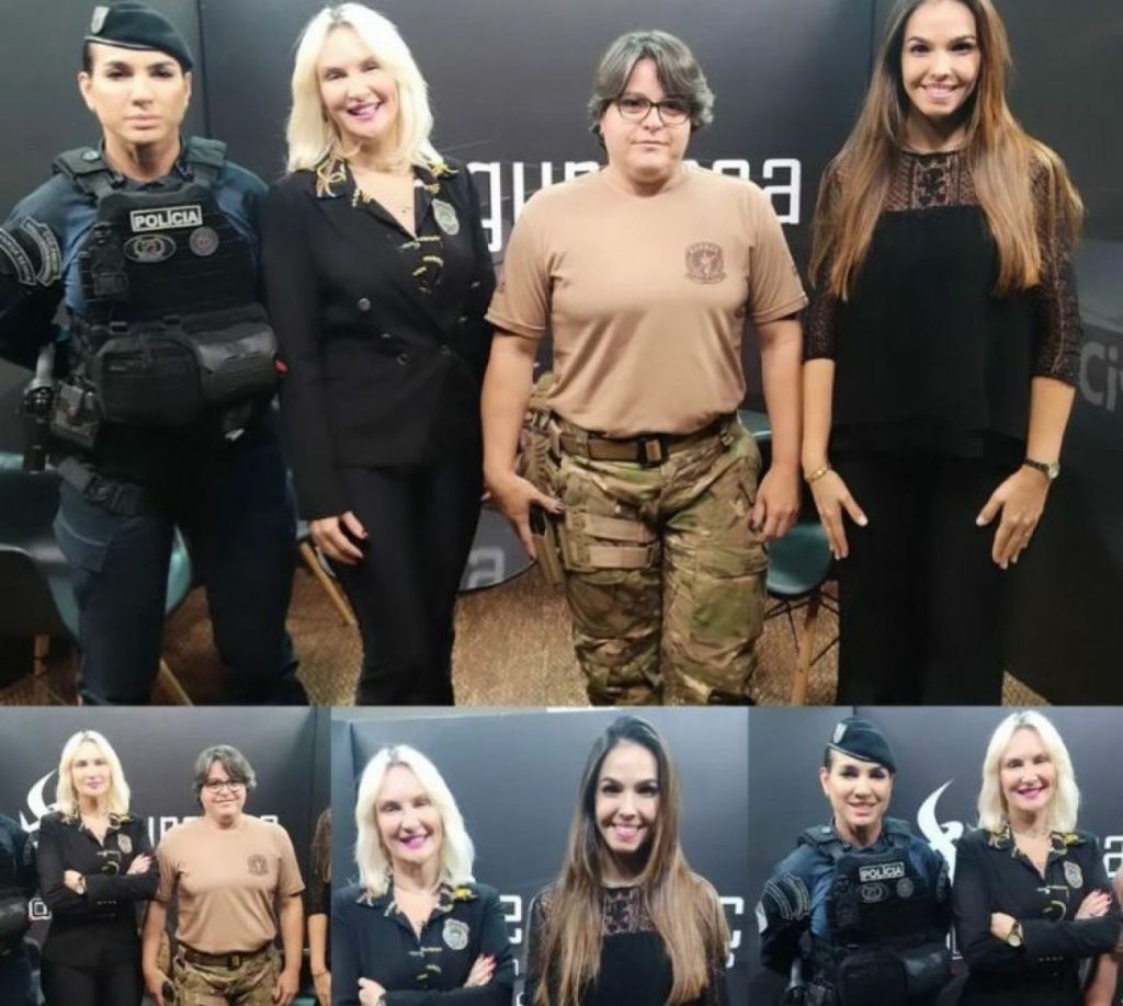 Segurança em Pauta desta semana homenageia mães que atuam Segurança Pública