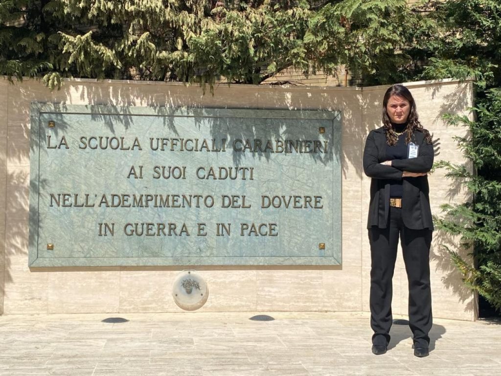 Diretora do DRACCO participa do fórum internacional de combate ao crime organizado transnacional realizado em Roma