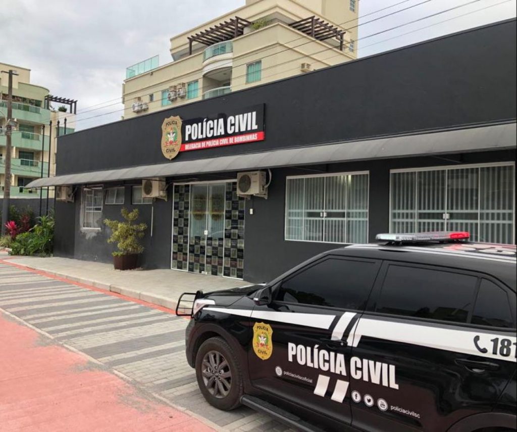 Ação conjunta prende investigado por roubo e furtos em Bombinhas