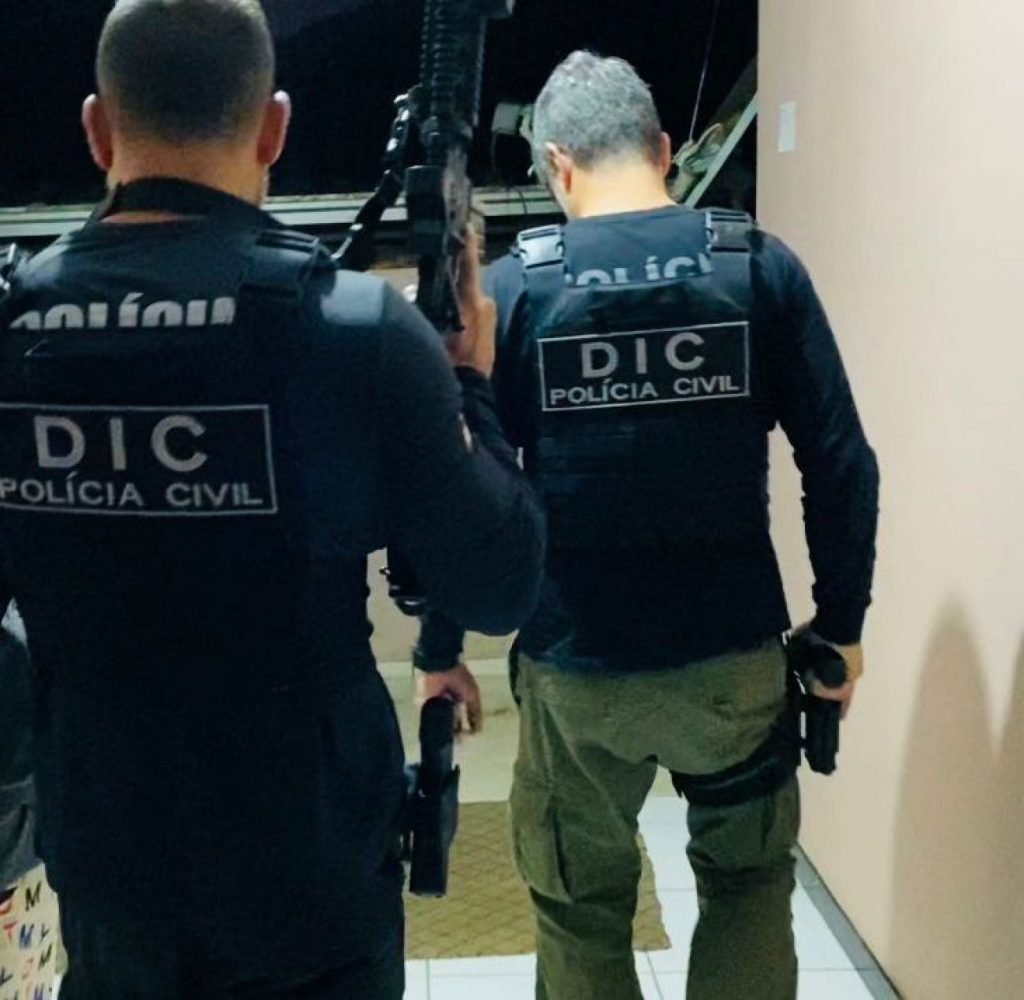 Investigação: Polícia Civil efetua prisões por roubo de carga em Joinville