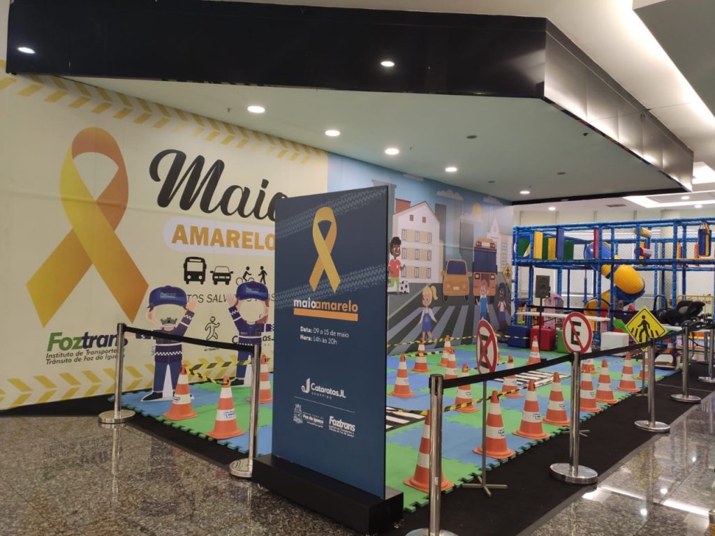 Escolinha de Trânsito do Foztrans estará no shopping JL nesta semana