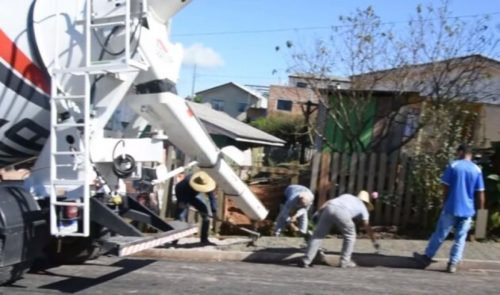 Pavimentação beneficia mais de 30 famílias em Carambeí Imagem referente a Pavimentação beneficia mais de 30 famílias em Carambeí