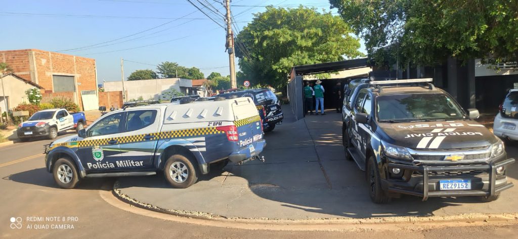 Polícias Civil e Militar deflagram operação e apreendem mais de 12 kg de fios sem origem lícita comprovada em Três Lagoas