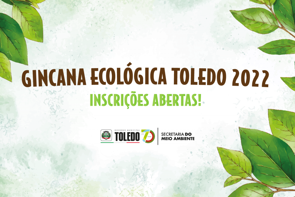 Toledo – SMMA realiza Gincana Ecológica com colégios Estaduais e Particulares de Toledo
