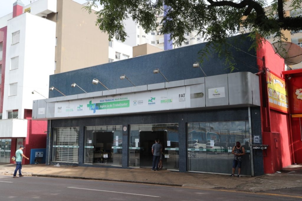 Confira as vagas disponíveis na Agência do Trabalhador de Cascavel