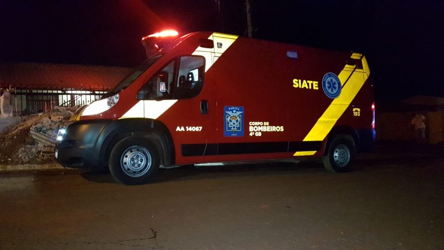 Ferramenta cai em punho de homem no Bairro Interlagos e Corpo de Bombeiros é mobilizado