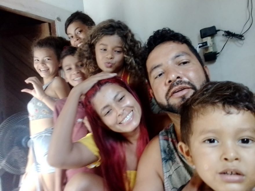 Desempregado e passando dificuldades no Rio Grande do Norte, cascavelense pede ajuda para retornar com a família à Cascavel