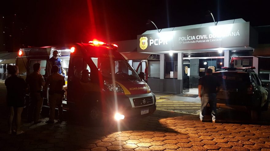 Mulher tem vários hematomas pelo corpo após ser agredida pelo namorado no Bairro Brasília