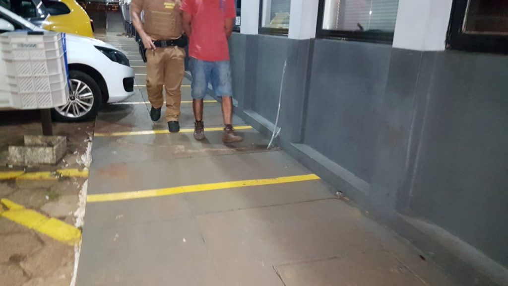 Polícia Militar detém indivíduo por violência doméstica
