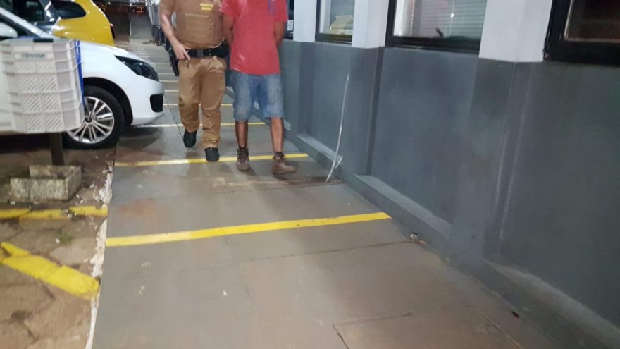 Polícia Militar detém indivíduo por violência doméstica