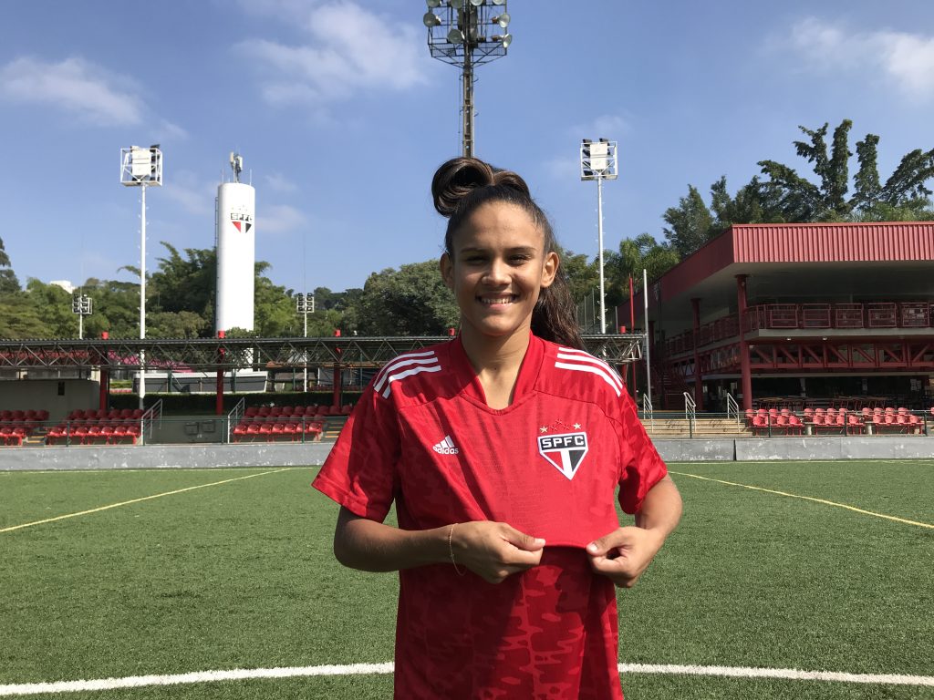 Taynara Quixadá reforça o ataque são-paulino