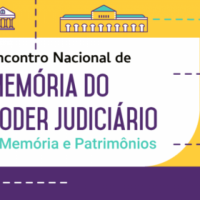 Imagem referente a JFPR participará do II Encontro Nacional de Memória do Poder Judiciário