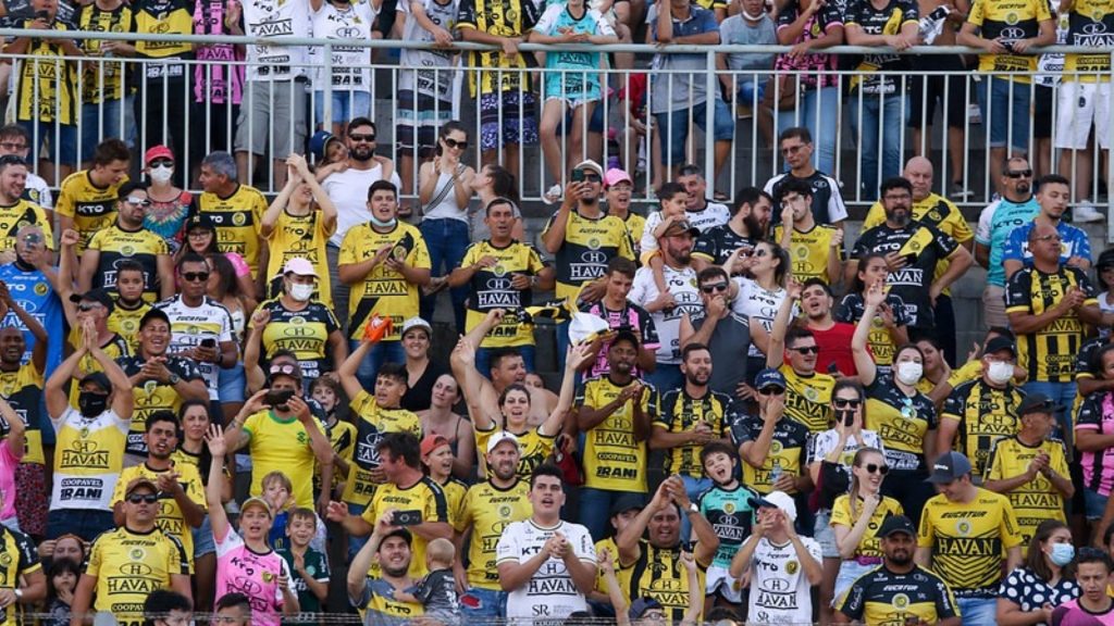 Cascavel faz preço especial de ingressos contra o Caxias para encher o olímpico