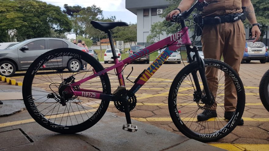 Polícia Civil tenta encontrar dono de bicicleta furtada