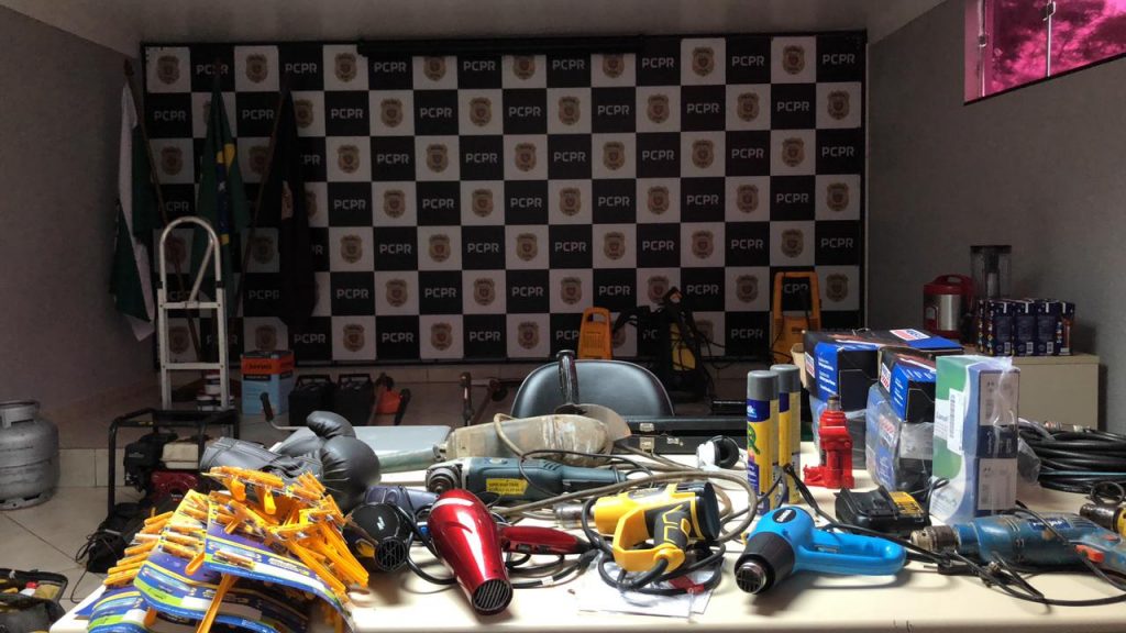 Proprietários de produtos recuperados pela polícia ainda não foram localizados