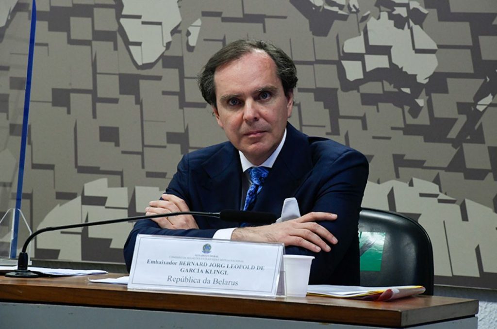 Brasil terá novo embaixador em Belarus