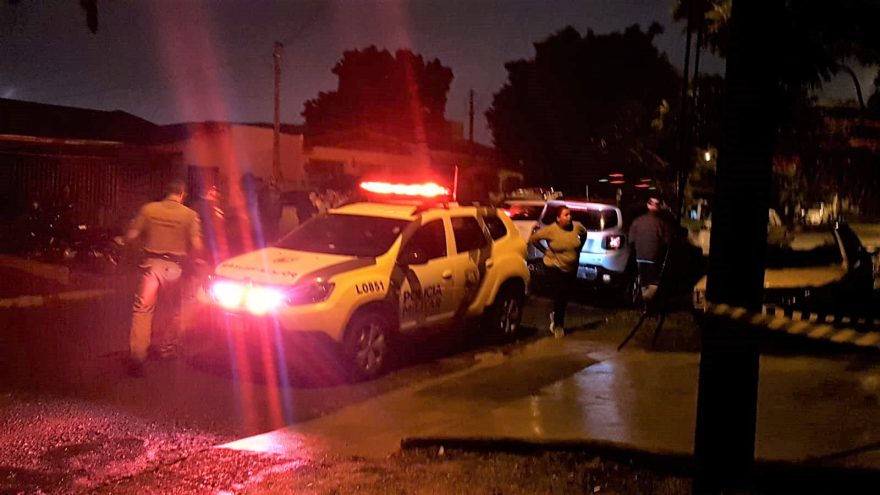 Esposa encontra marido enforcado em residência no Santa Felicidade, em Cascavel