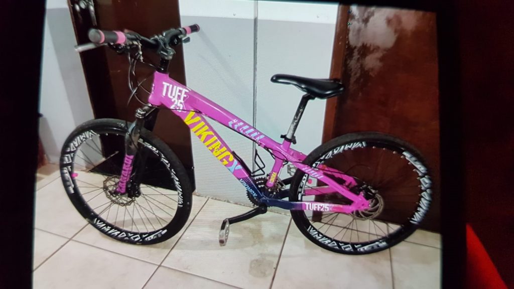 PM encontra bicicleta que pode ter sido furtada