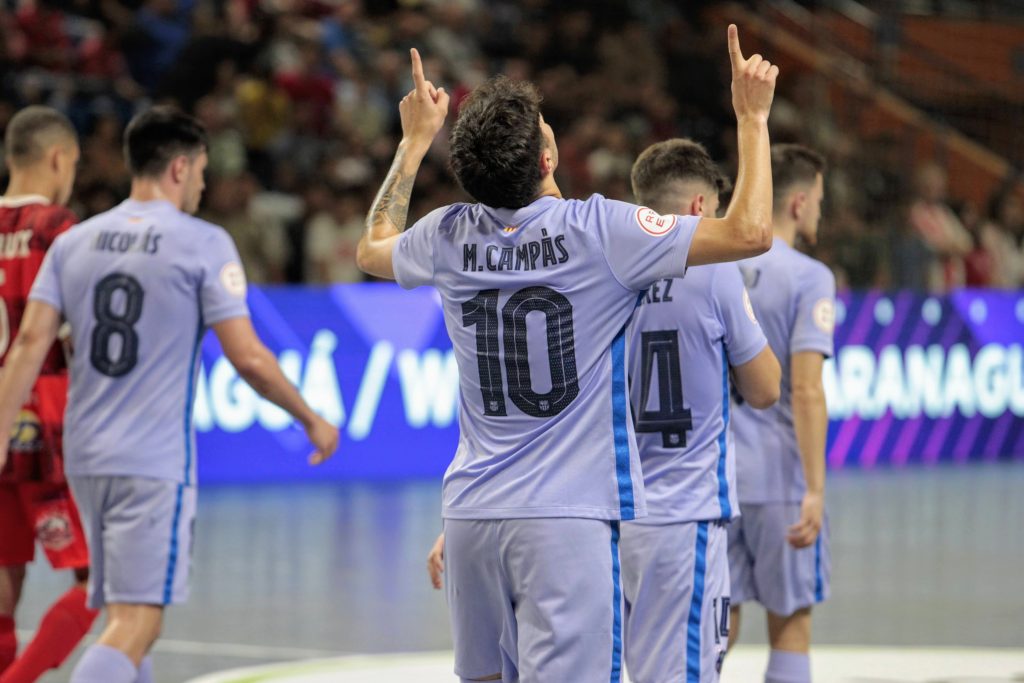 Copa Mundo do Futsal Sub-21 tem início em Paranaguá