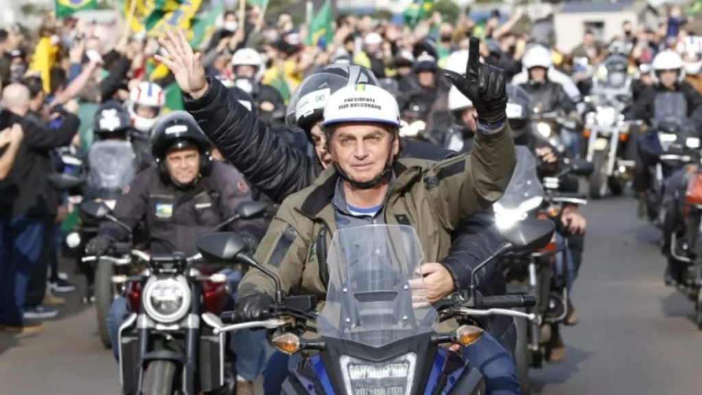 ‘Motociata’ em Maringá deve ter participação de Bolsonaro