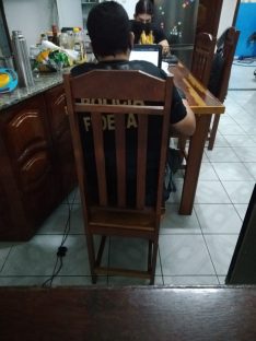 Polícia Federal combate pornografia infantil na internet Imagem referente a Polícia Federal combate pornografia infantil na internet
