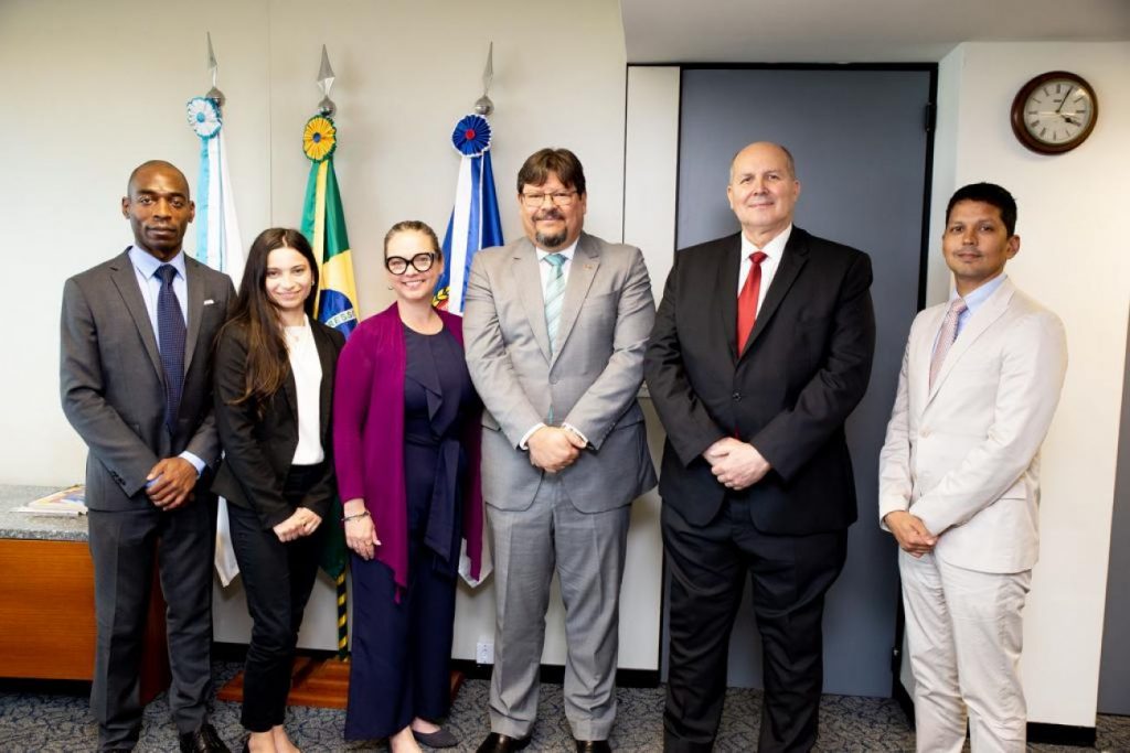 MPRJ e Departamento de Justiça dos EUA reúnem-se para discutir o combate ao crime organizado