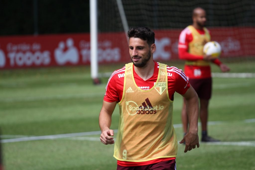 São Paulo finaliza preparação para decisão contra o Juventude