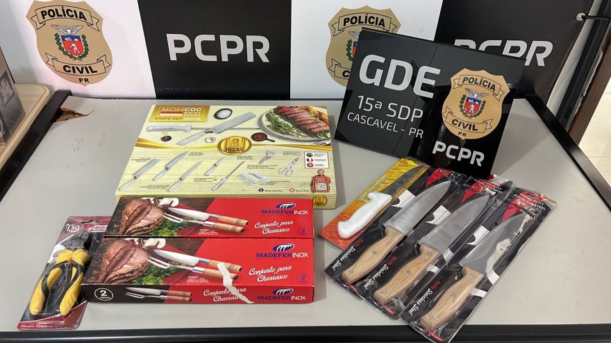 GDE tenta localizar vítimas de produtos recuperados