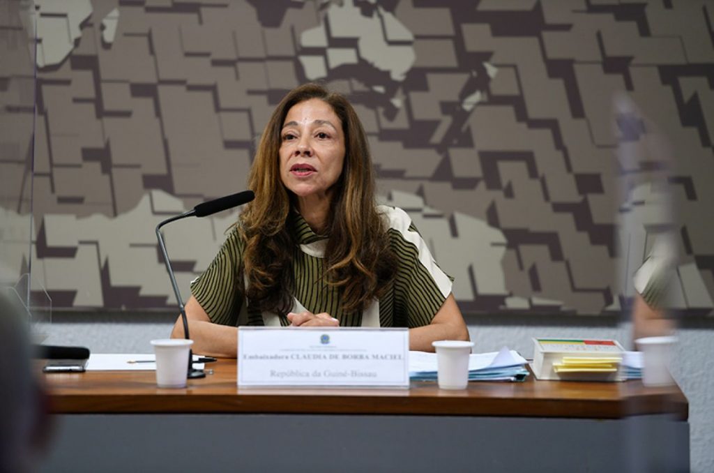 Aprovada indicação de embaixadora para a Guiné-Bissau
