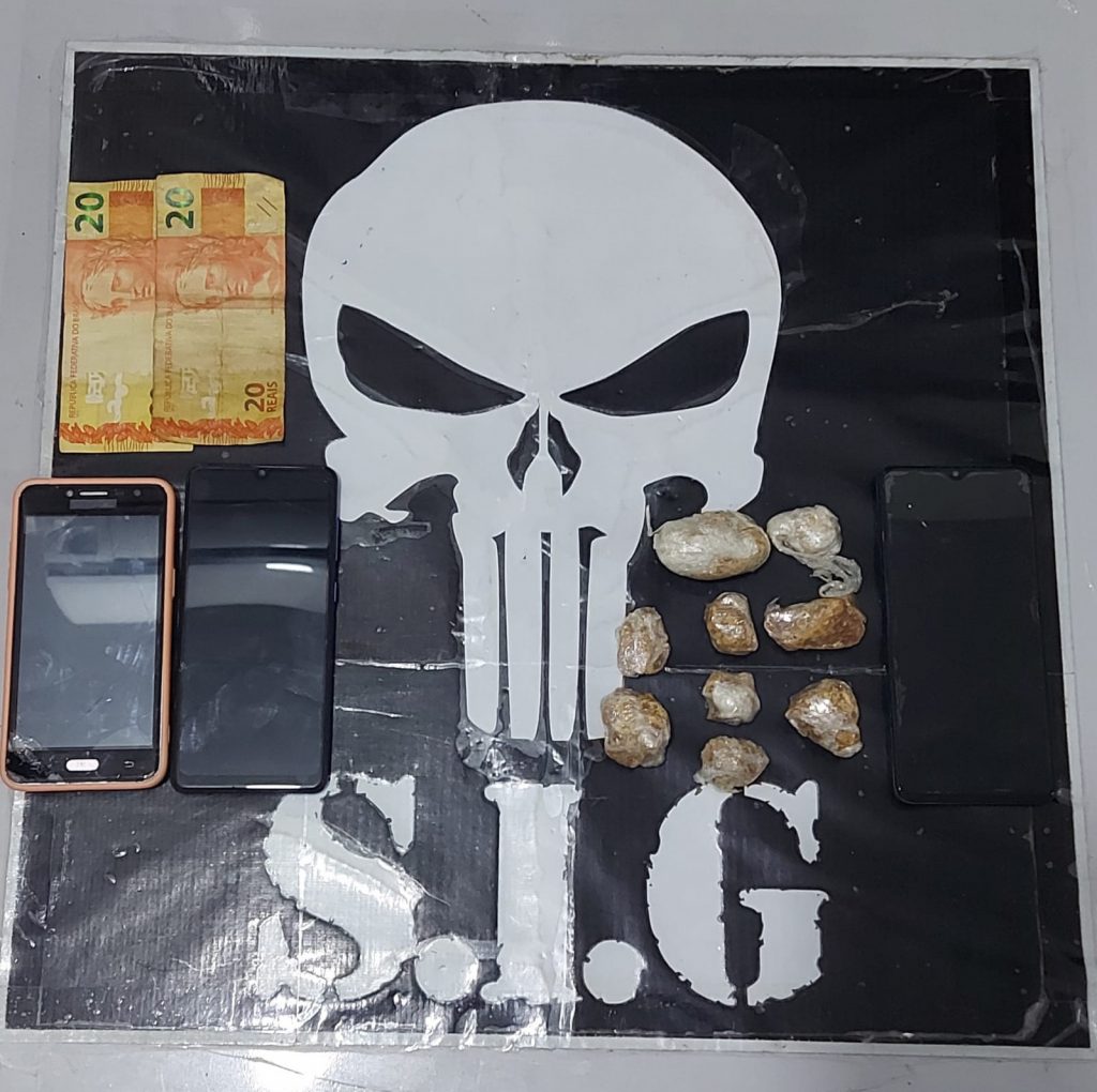 Polícia Civil prende três suspeitos por tráfico de drogas e associação para o tráfico