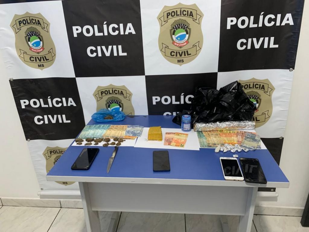 Delegacias de Polícia realizam operação para cumprimento de seis mandados contra o tráfico em Juti