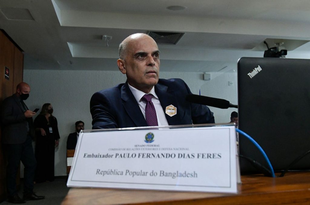 Novo embaixador brasileiro em Bangladesh é aprovado em Plenário